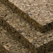 Dark Brown Expanded Cork 2 inch